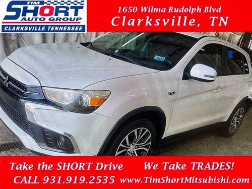 2019 Mitsubishi Outlander Sport 2.0 ES