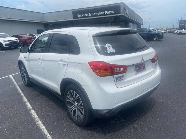 2016 Mitsubishi Outlander Sport SE