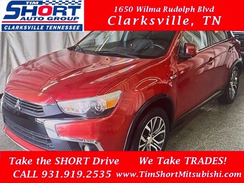 2017 Mitsubishi Outlander Sport SEL