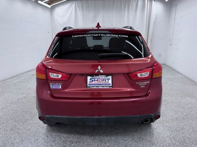 2017 Mitsubishi Outlander Sport SEL