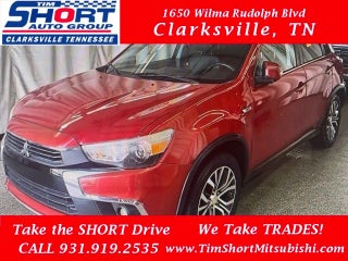 2017 Mitsubishi Outlander Sport SEL