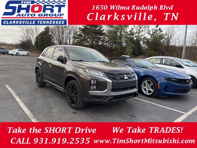 2022 Mitsubishi Outlander Sport 2.0 LE