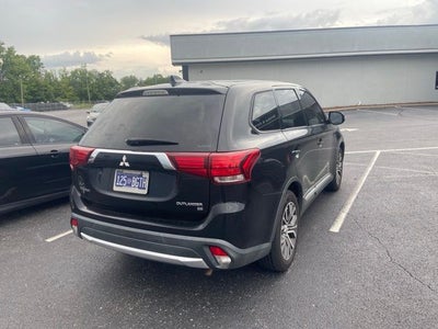 2017 Mitsubishi Outlander SE