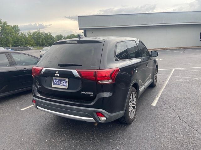 2017 Mitsubishi Outlander SE
