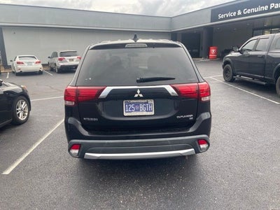2017 Mitsubishi Outlander SE