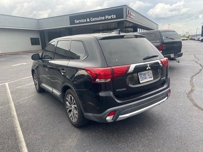 2017 Mitsubishi Outlander SE