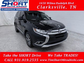 2017 Mitsubishi Outlander SE