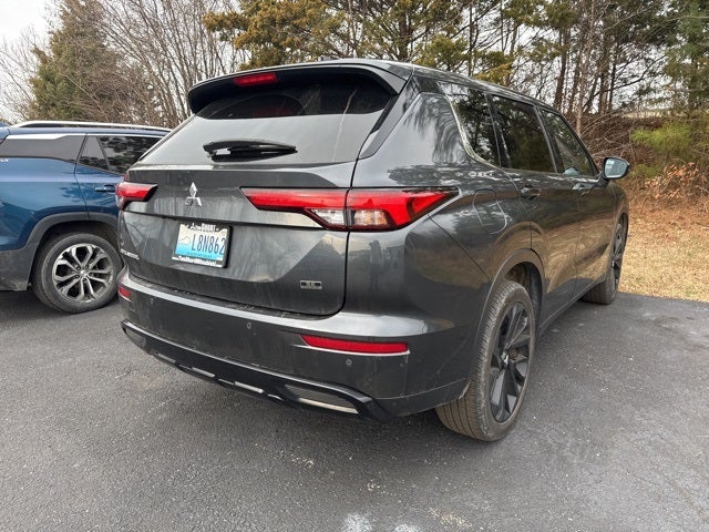 2024 Mitsubishi Outlander SE Black Edition