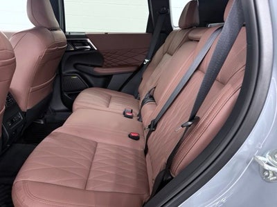 2025 Mitsubishi Outlander SEL