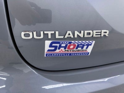 2025 Mitsubishi Outlander SEL