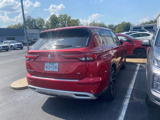 2024 Mitsubishi Outlander SE