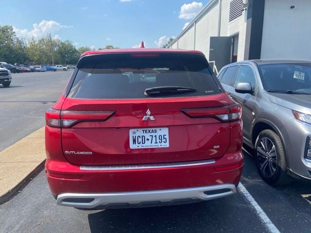 2024 Mitsubishi Outlander SE