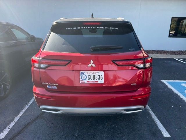 2023 Mitsubishi Outlander SEL Black Edition
