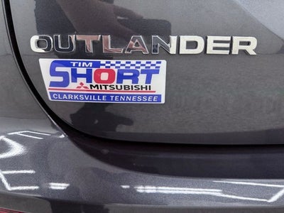 2025 Mitsubishi Outlander SEL