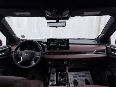 2026 Mitsubishi Outlander SEL