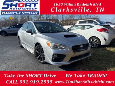2017 Subaru WRX Base