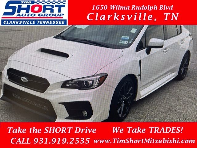 2019 Subaru WRX Limited