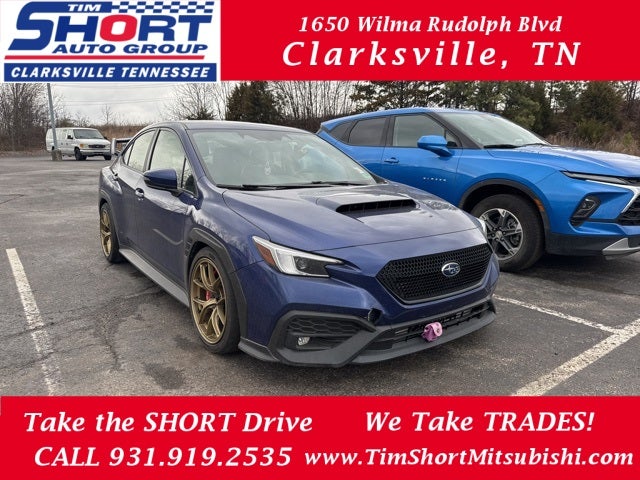 2024 Subaru WRX TR