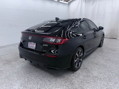 2025 Honda Civic Hybrid Sport Touring