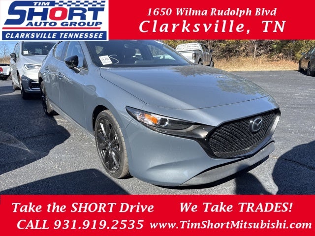 2024 Mazda Mazda3 2.5 S Carbon Edition