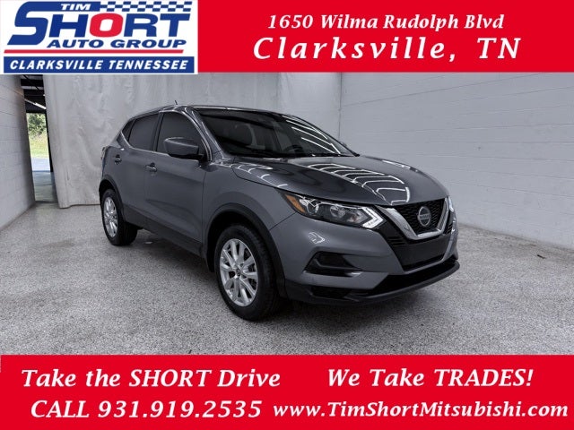 2021 Nissan Rogue Sport S