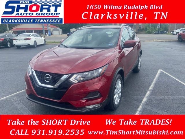 2021 Nissan Rogue Sport SV