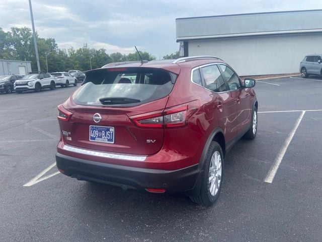 2021 Nissan Rogue Sport SV