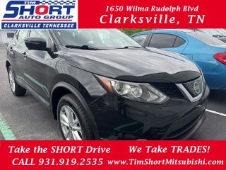 2018 Nissan Rogue Sport SV