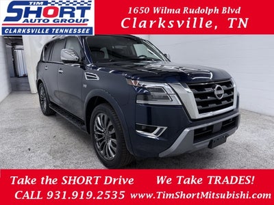 2022 Nissan Armada Platinum