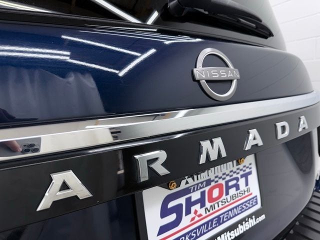 2022 Nissan Armada Platinum