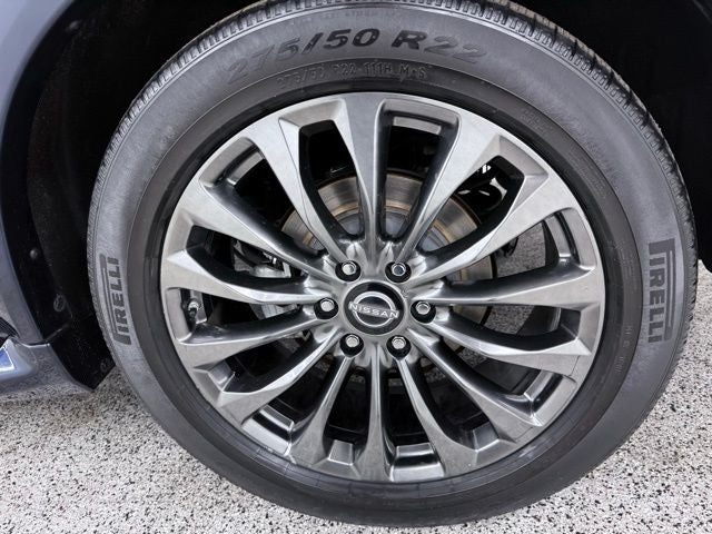 2022 Nissan Armada Platinum