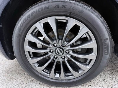 2022 Nissan Armada Platinum