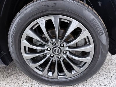 2022 Nissan Armada Platinum