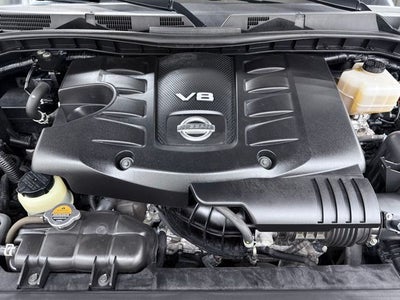 2022 Nissan Armada Platinum