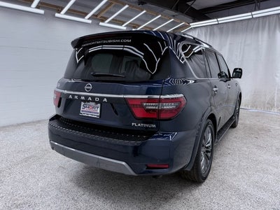 2022 Nissan Armada Platinum