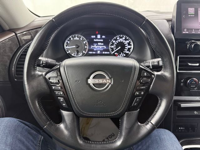 2022 Nissan Armada Platinum