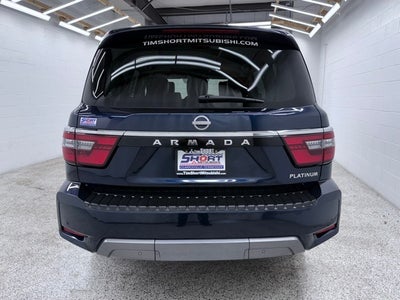 2022 Nissan Armada Platinum