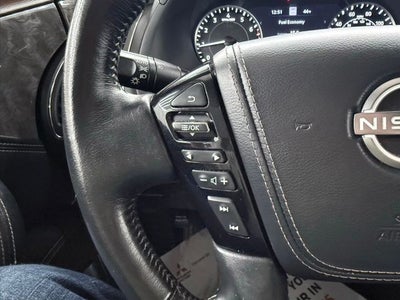 2022 Nissan Armada Platinum