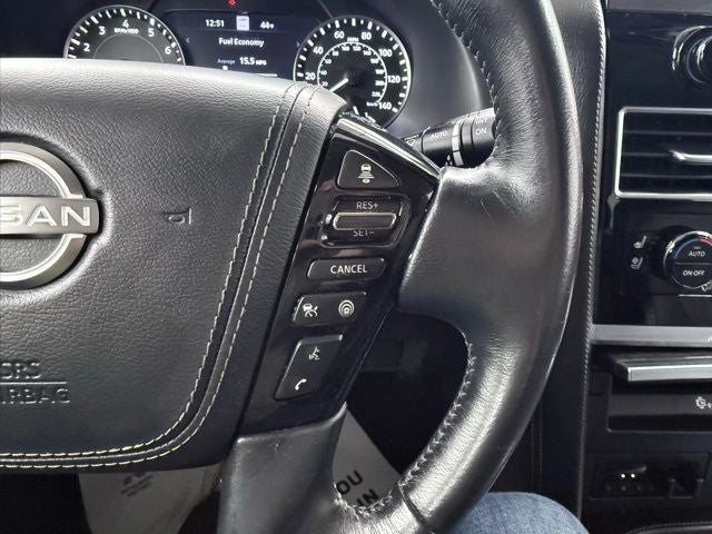 2022 Nissan Armada Platinum