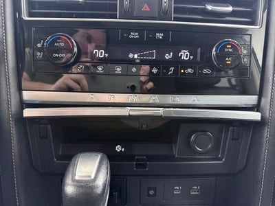 2022 Nissan Armada Platinum