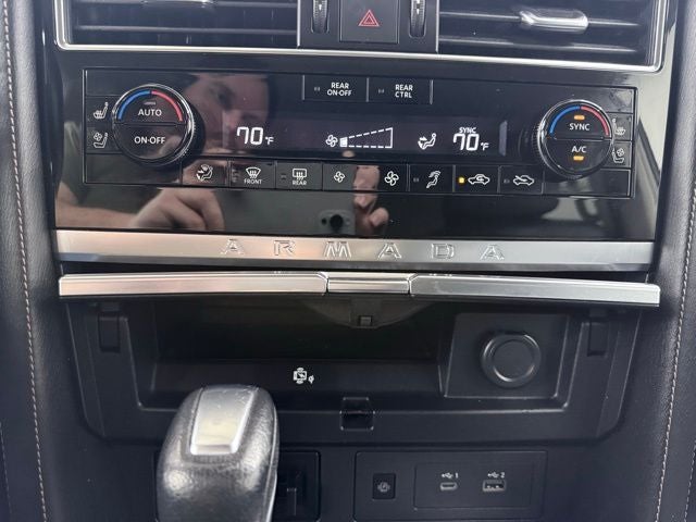 2022 Nissan Armada Platinum