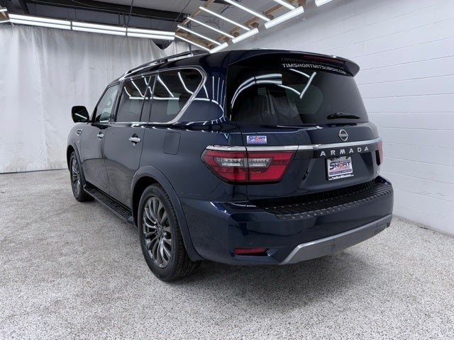 2022 Nissan Armada Platinum