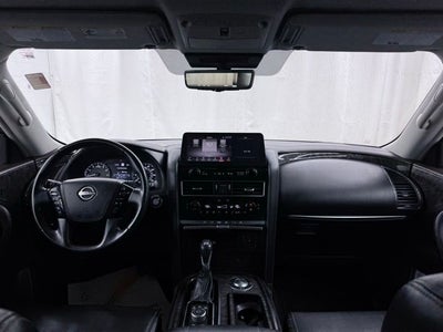 2022 Nissan Armada Platinum