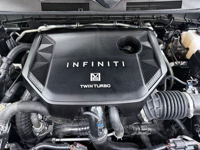 2025 INFINITI QX80 SENSORY