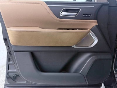 2025 INFINITI QX80 SENSORY