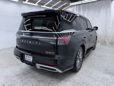 2025 INFINITI QX80 SENSORY