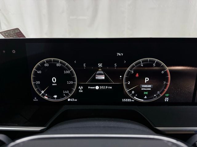 2025 INFINITI QX80 SENSORY