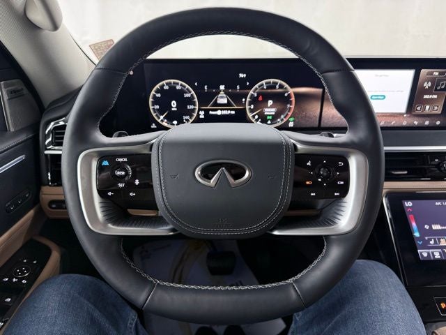 2025 INFINITI QX80 SENSORY