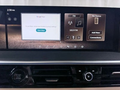 2025 INFINITI QX80 SENSORY