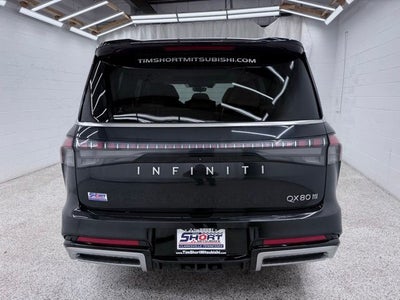 2025 INFINITI QX80 SENSORY